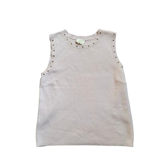 Kate Spade Light Pink Heavy Weight Sleeveless Top XS - Picture 1 of 7